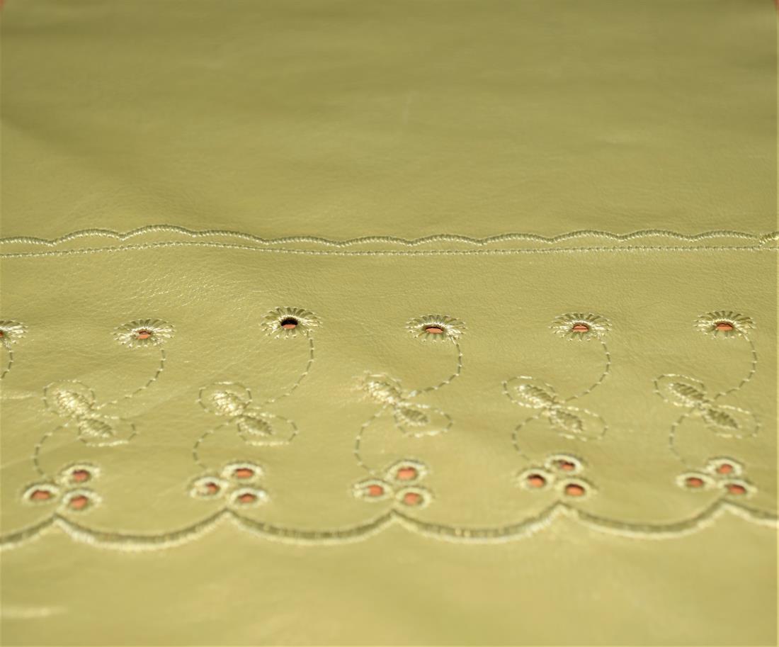 Gold Clearance - Leatherette Fabric