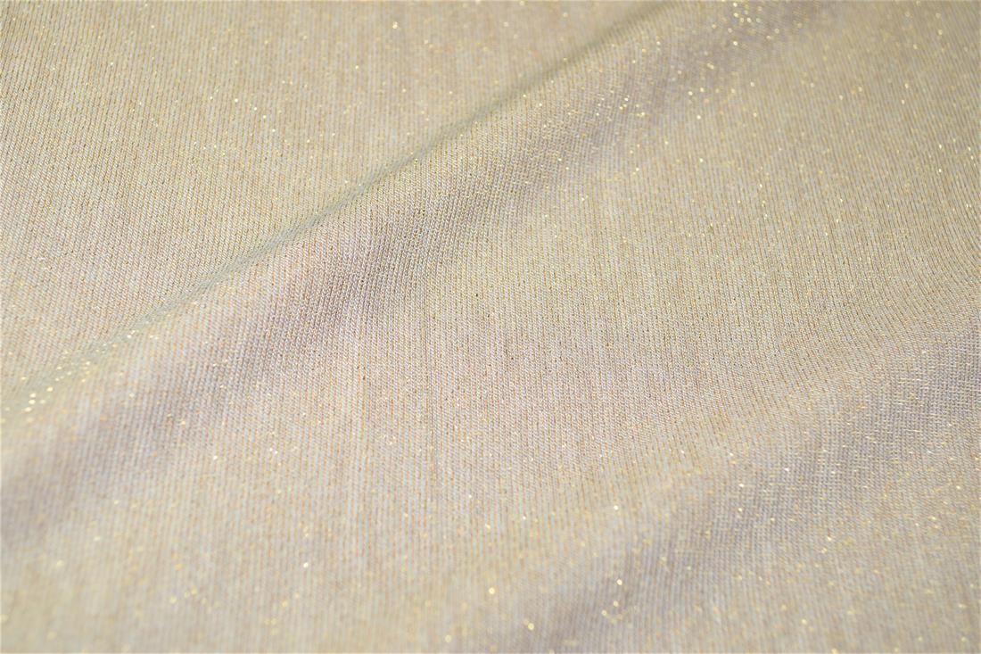 Beige Polyester Fabric