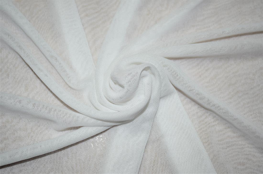 White Chiffon Fabric
