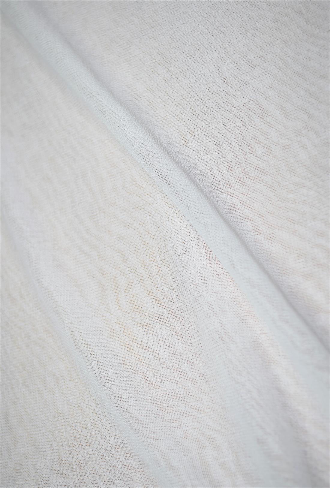 White Chiffon Fabric