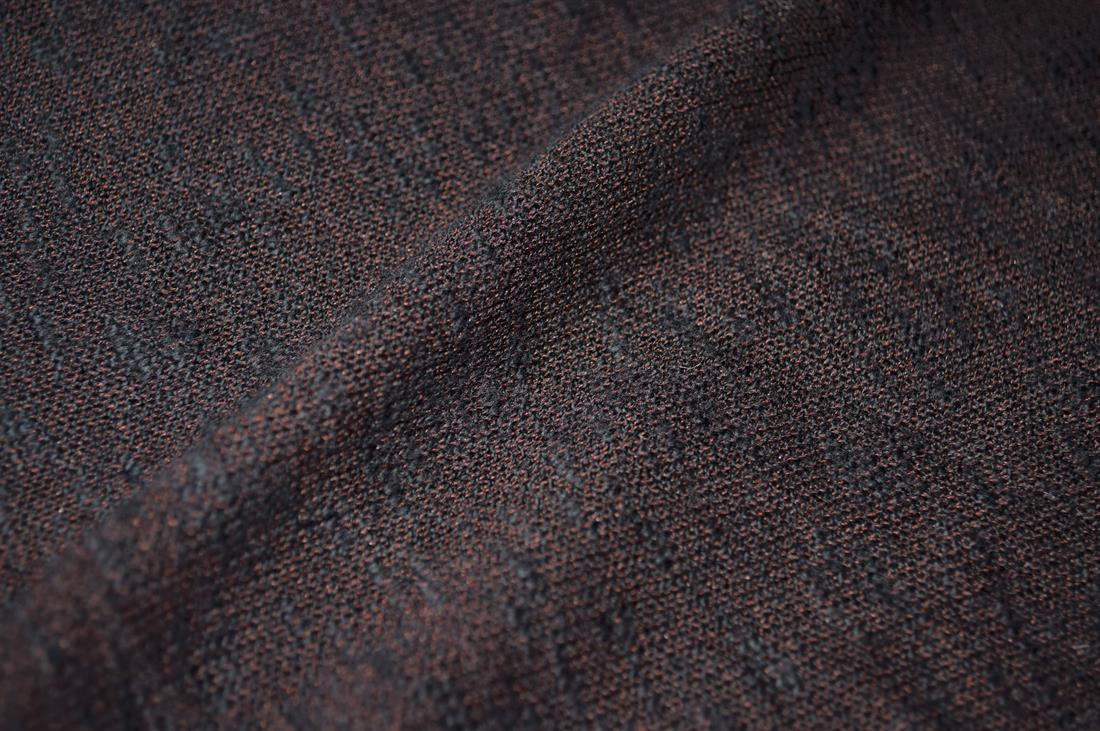 Black Polyester Stretchy Jersey Fabric