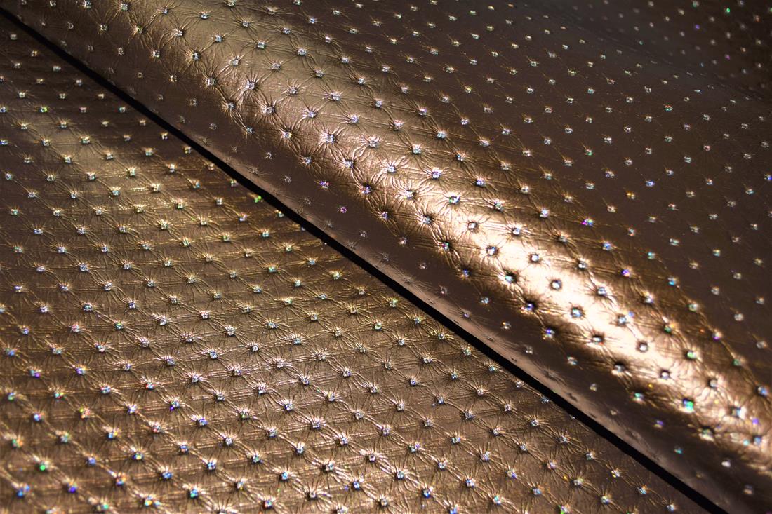 Brown Leather Fabric