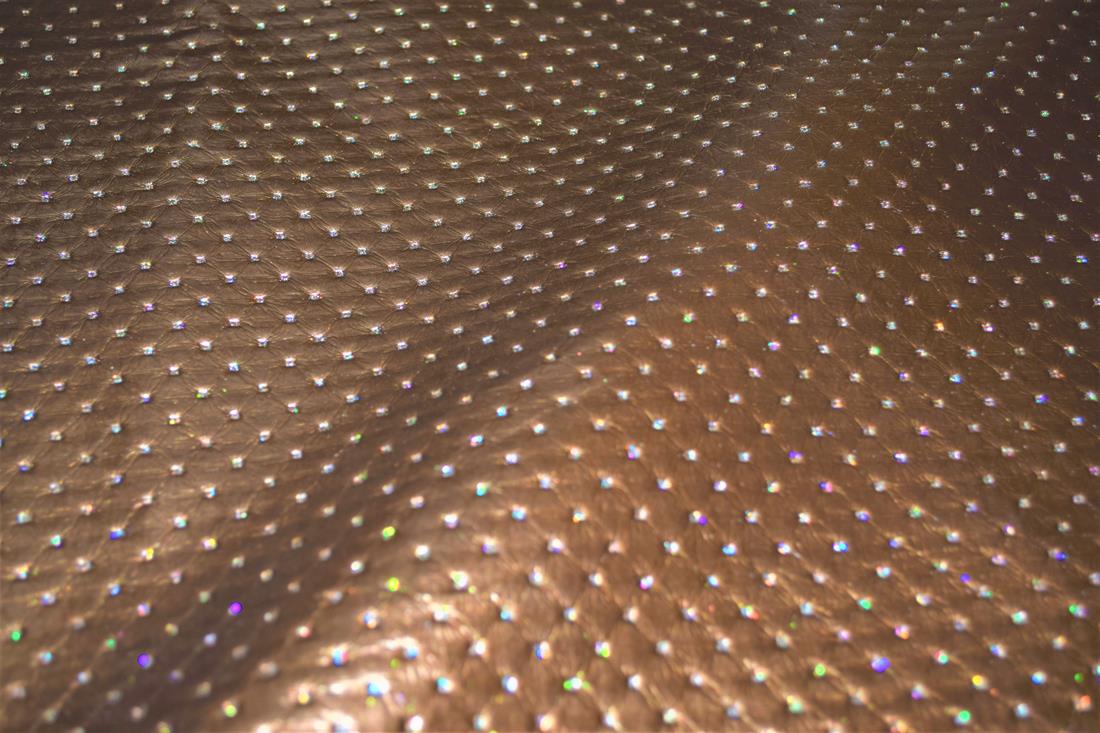 Brown Leather Fabric