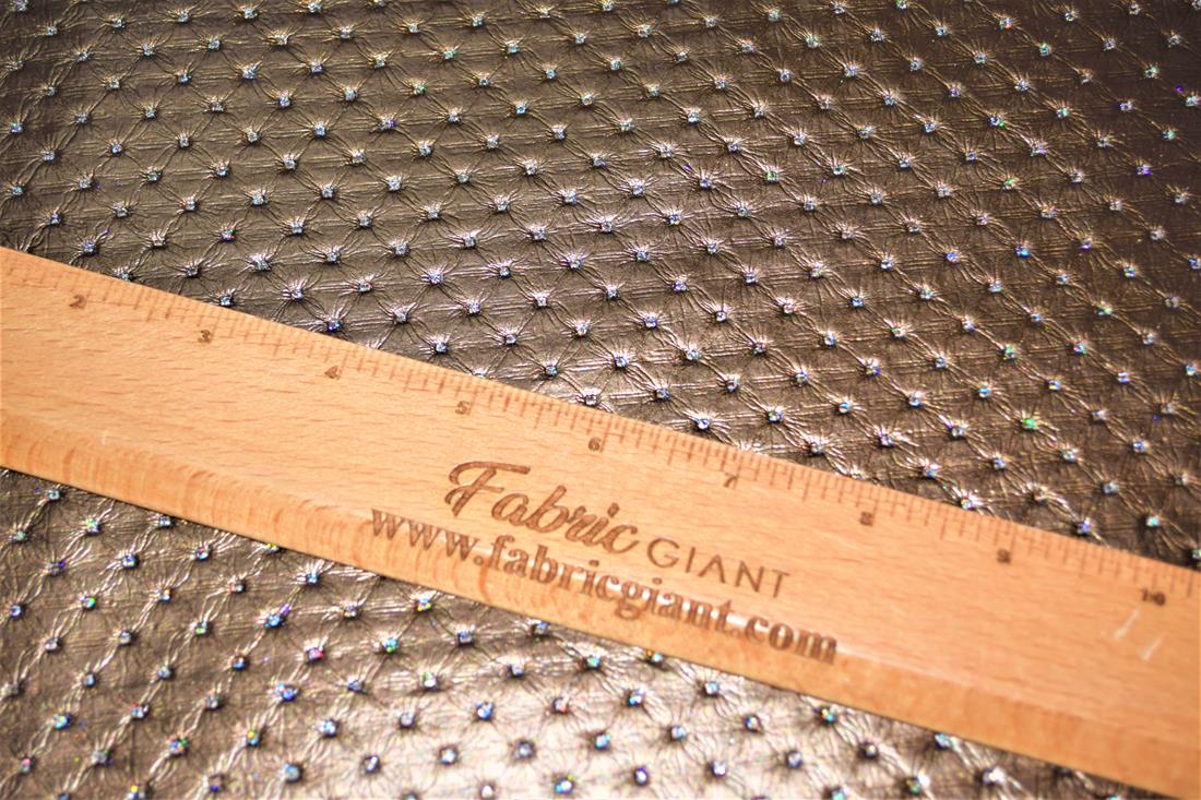 Brown Leather Fabric