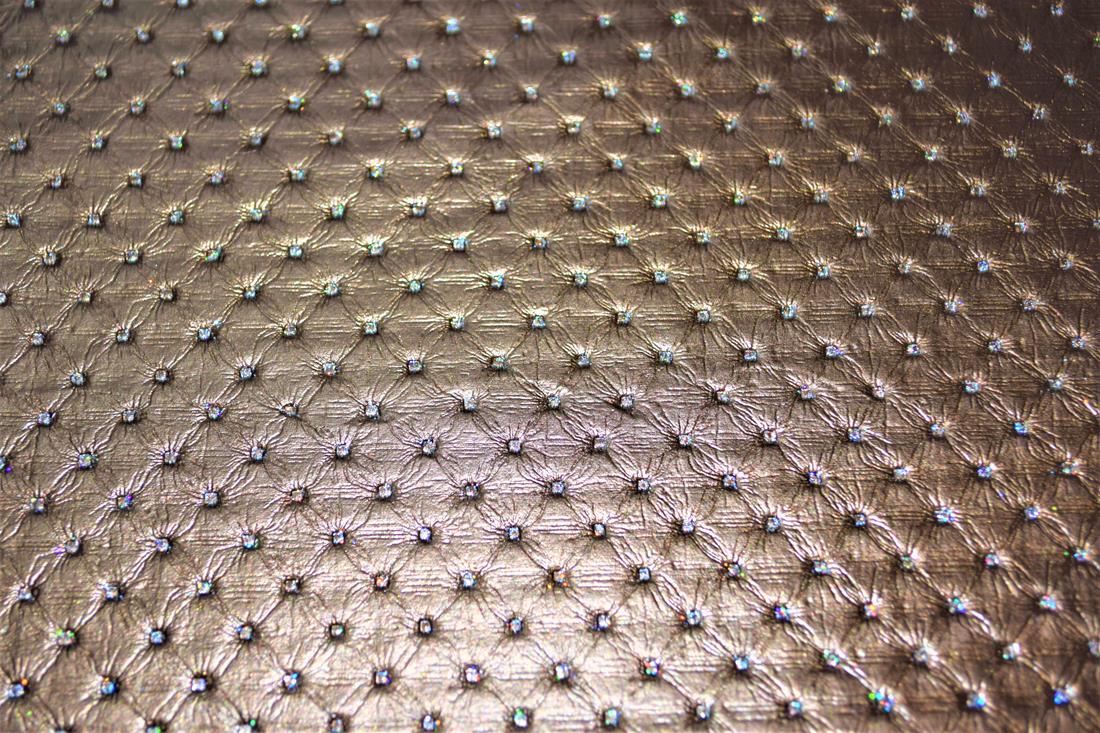 Brown Leather Fabric
