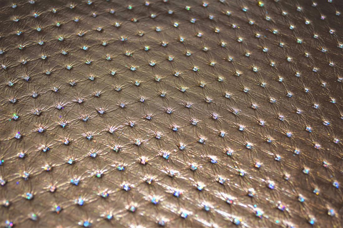 Brown Leather Fabric