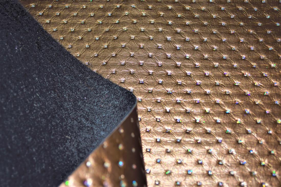 Brown Leather Fabric