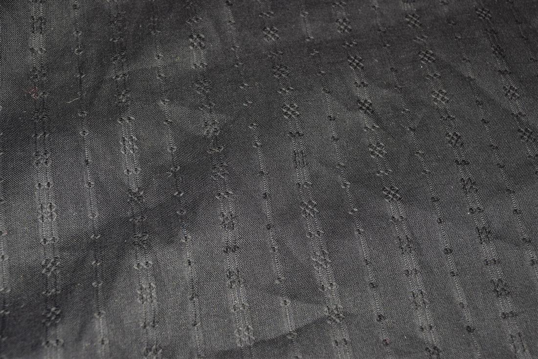 Black Plain Polyester Fabric