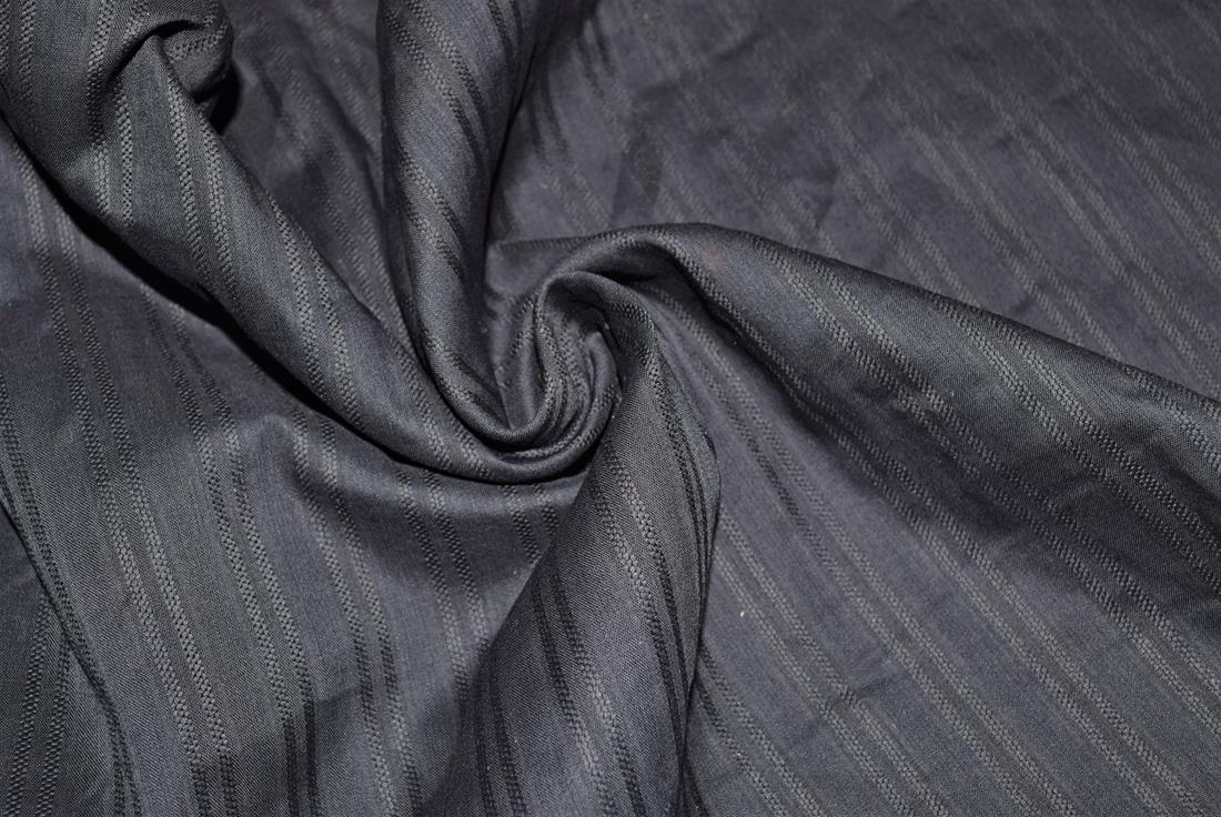 Black Plain Polyester Fabric