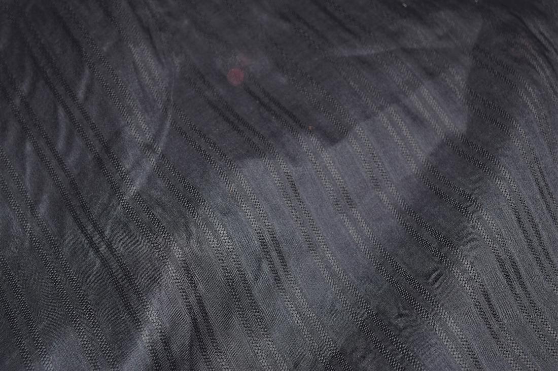 Black Plain Polyester Fabric