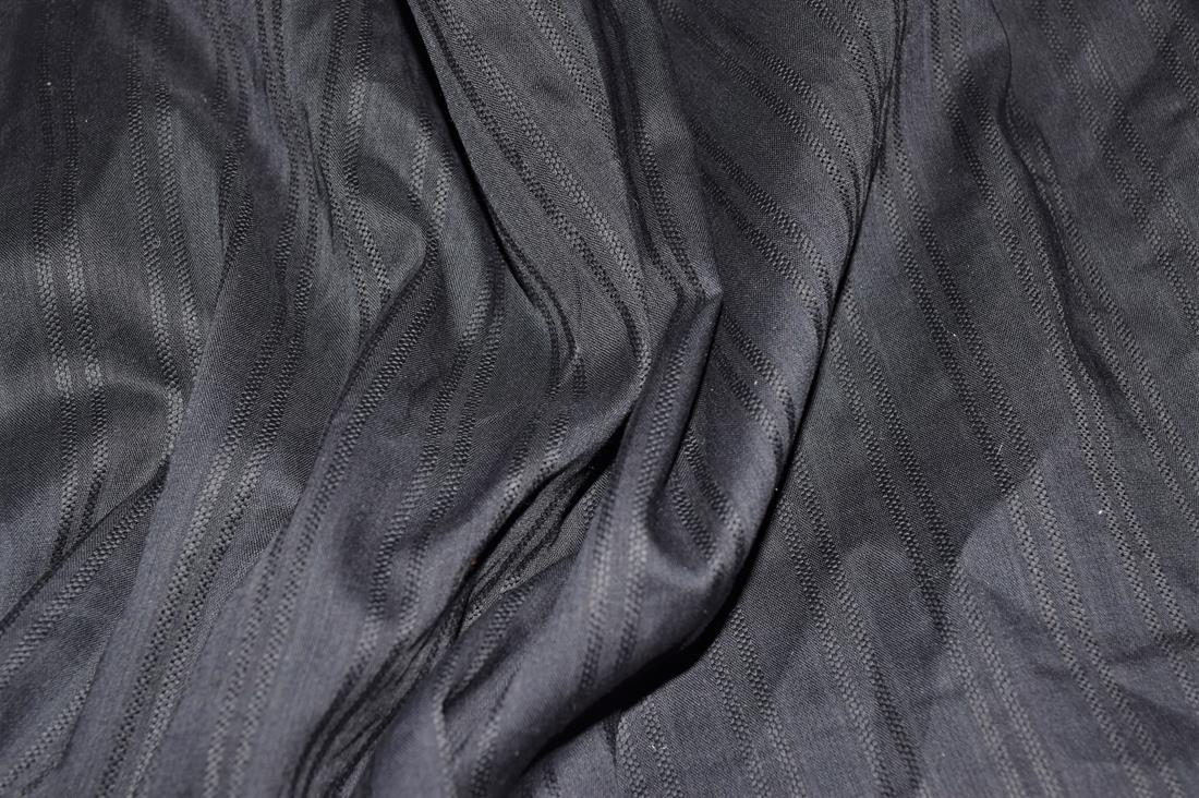 Black Plain Polyester Fabric