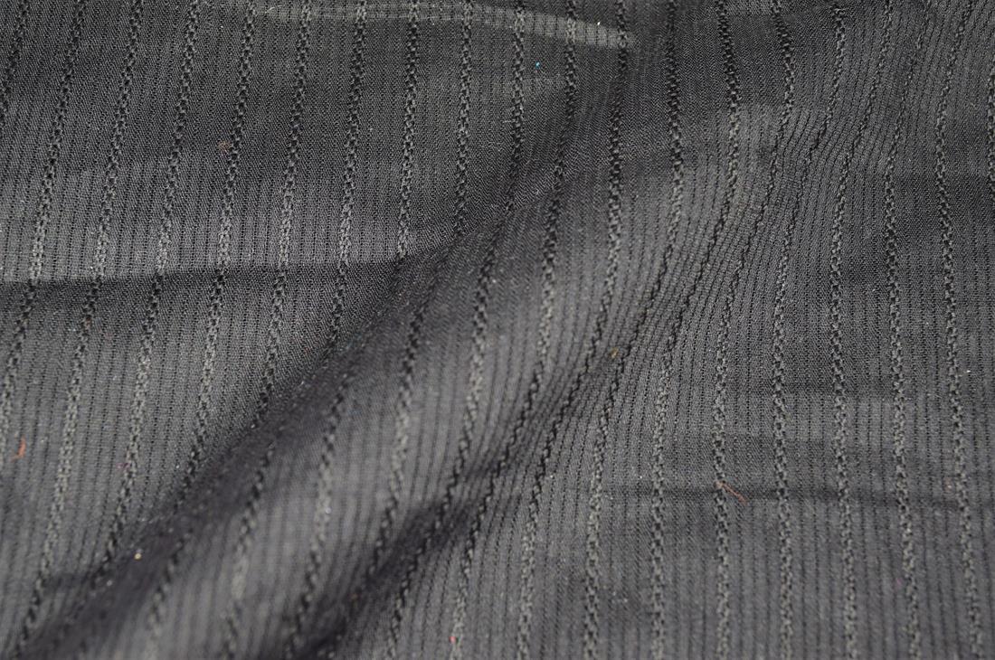 Black Printed Polyester Fabric145cm Wide