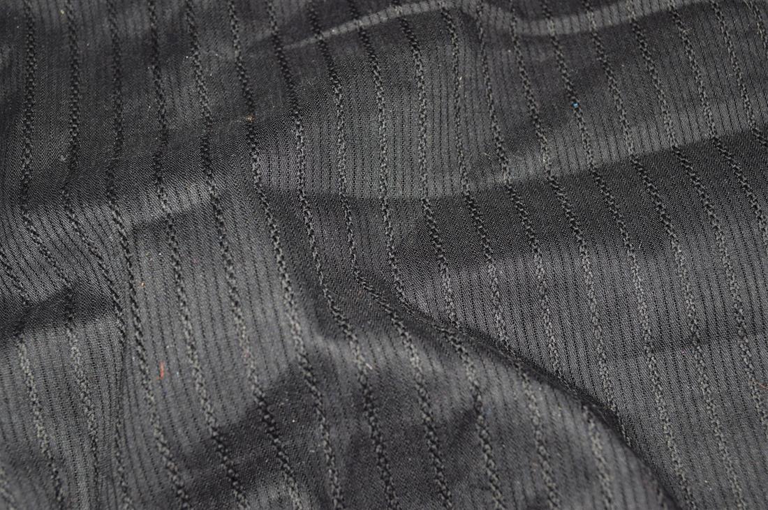 Black Printed Polyester Fabric145cm Wide