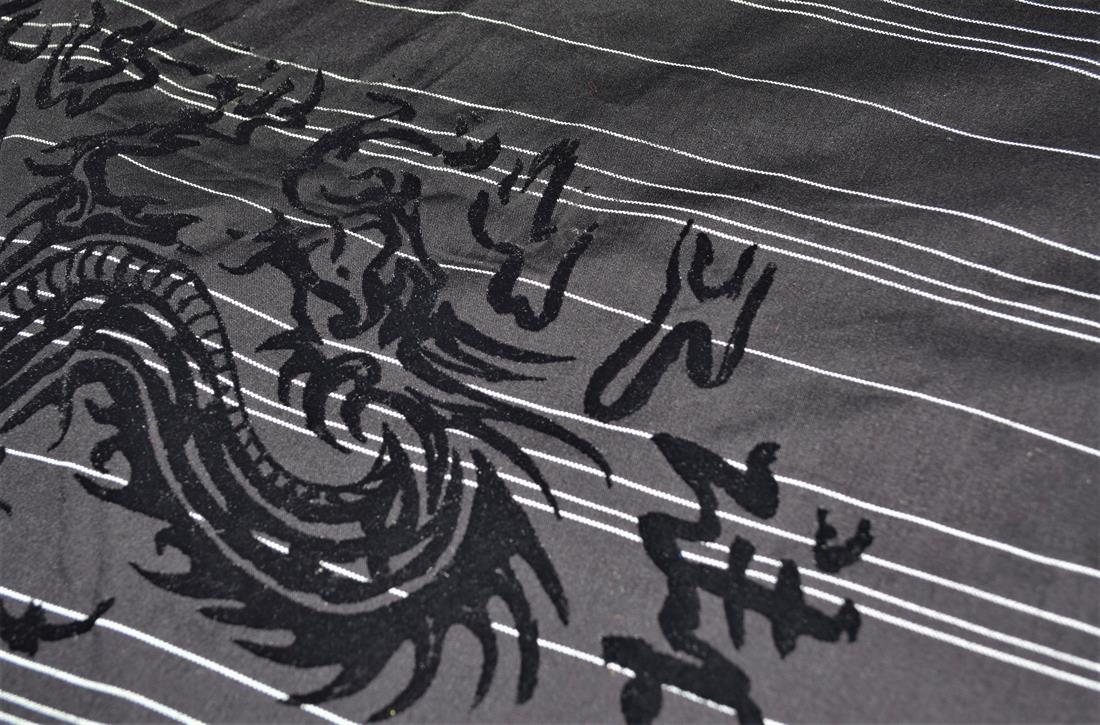 Black Polyester Fabric