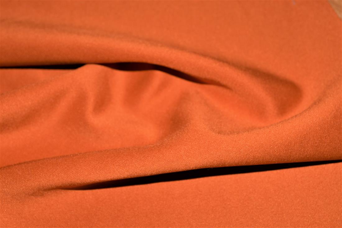 Mustard Plain Scuba Fabric