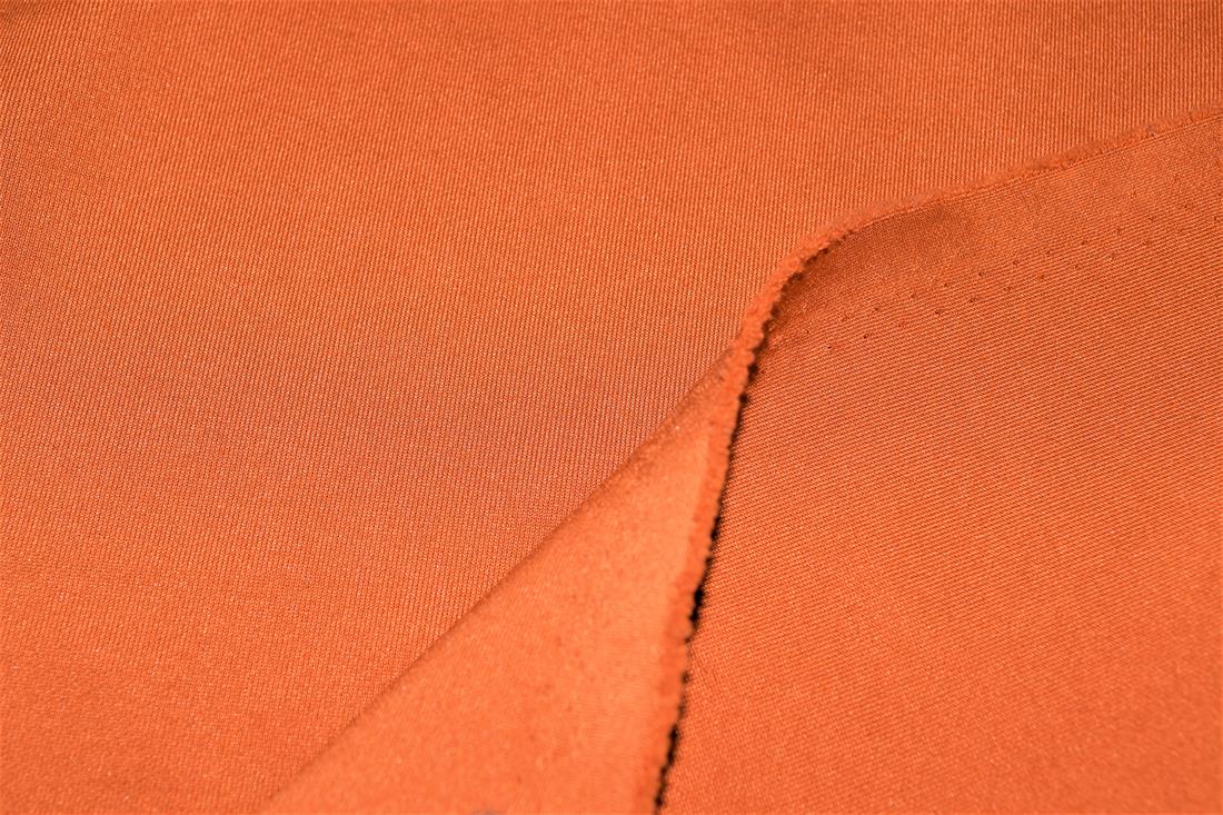 Mustard Plain Scuba Fabric