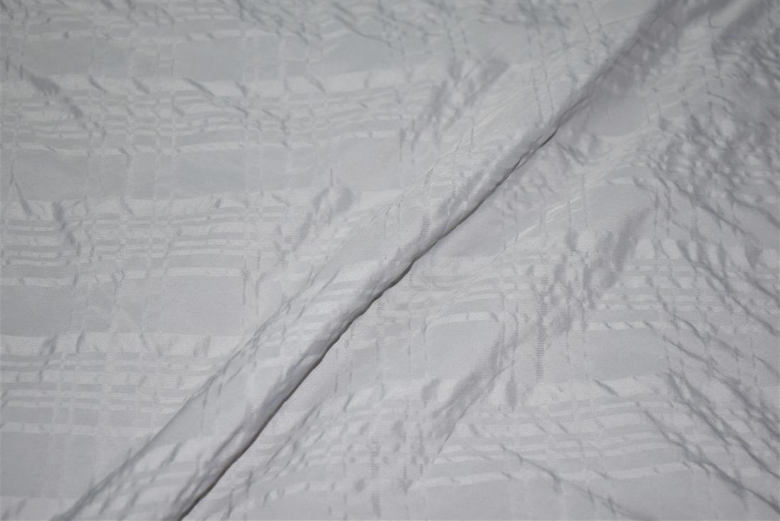Light Grey Plain Polyster Fabric