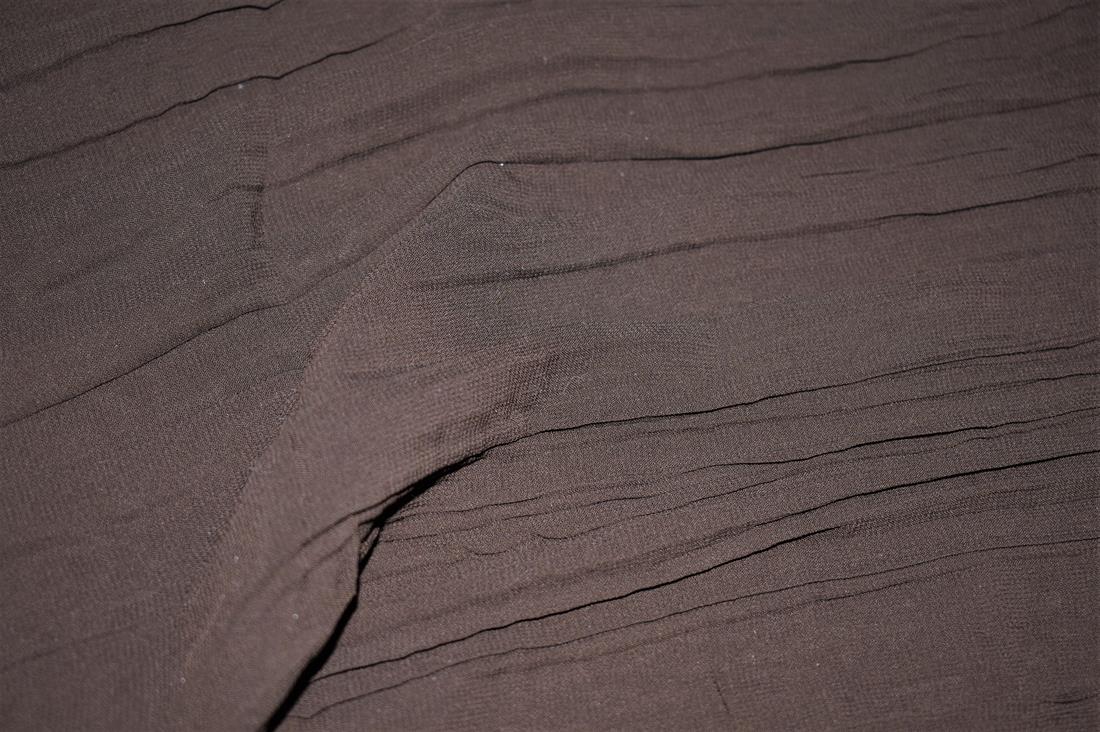 Brown Polyester Fabric