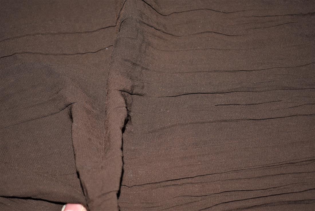 Brown Polyester Fabric