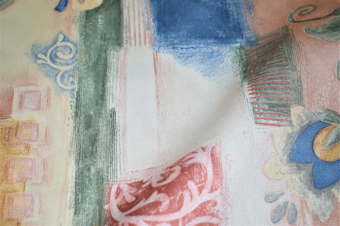 Printed Polyester Fabric