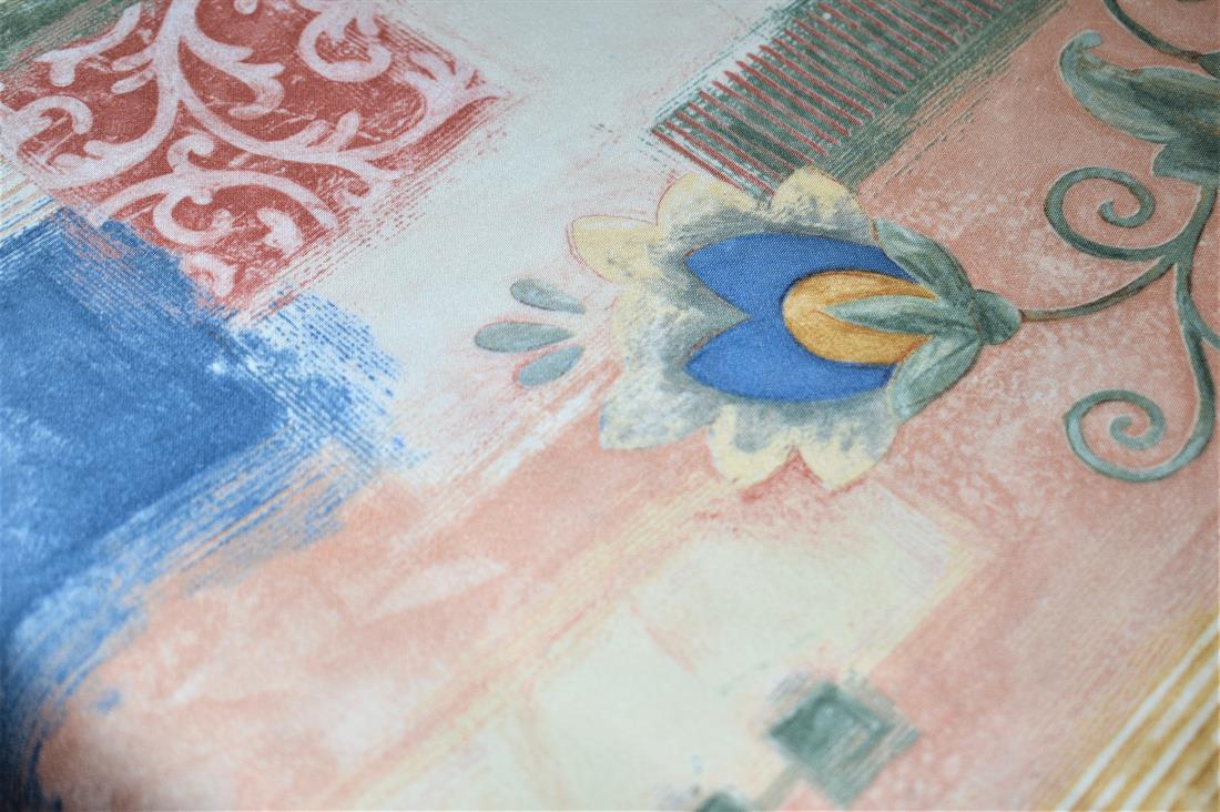 Printed Polyester Fabric