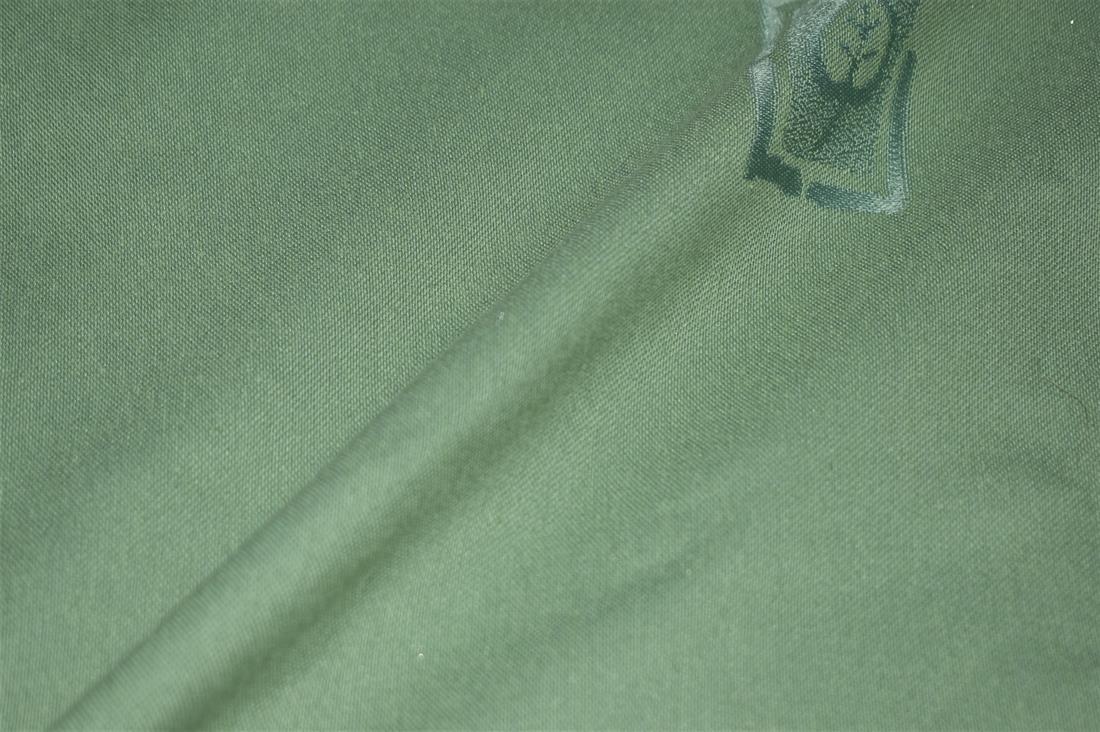 Sage Green Plain Polyester Fabric