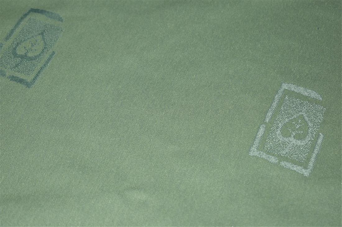 Sage Green Plain Polyester Fabric