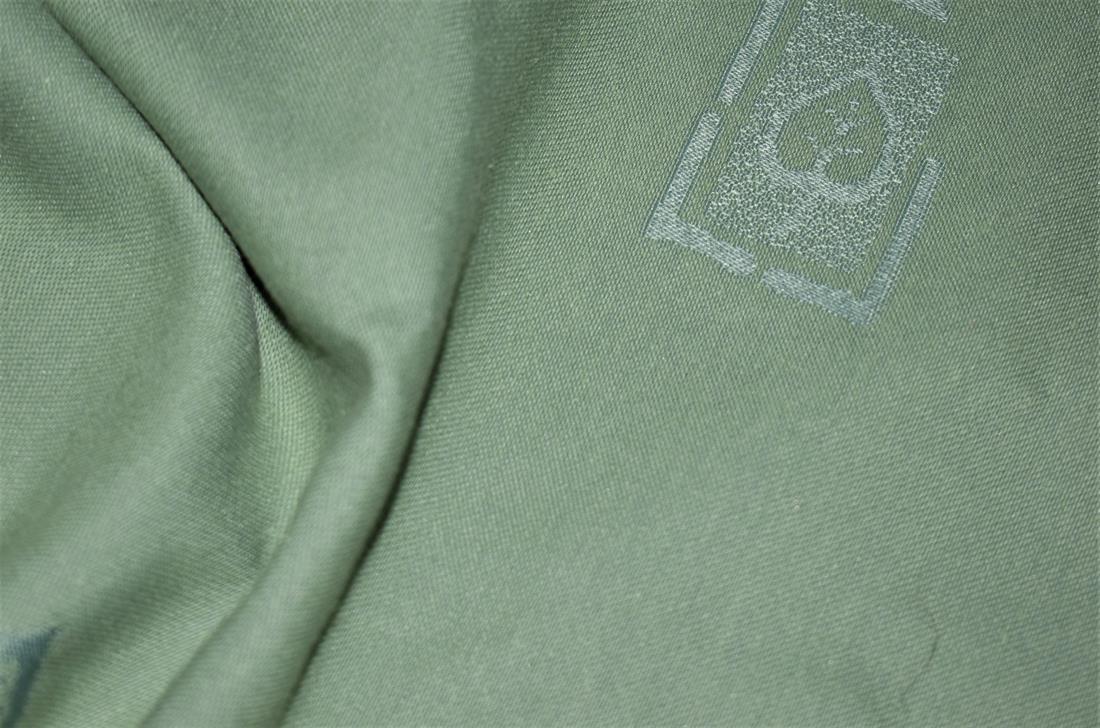 Sage Green Plain Polyester Fabric