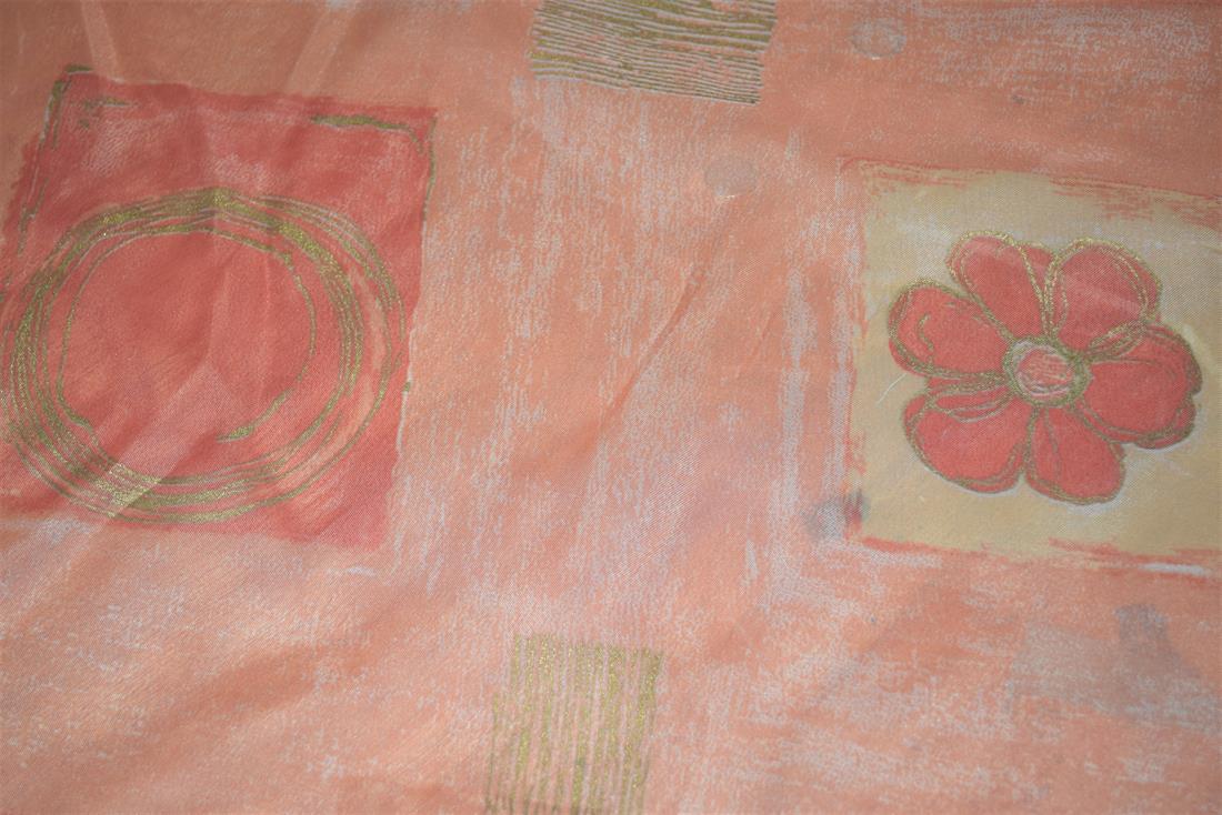 Multi Colour Polyester Fabric