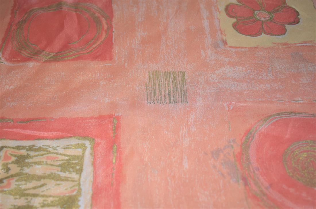 Multi Colour Polyester Fabric
