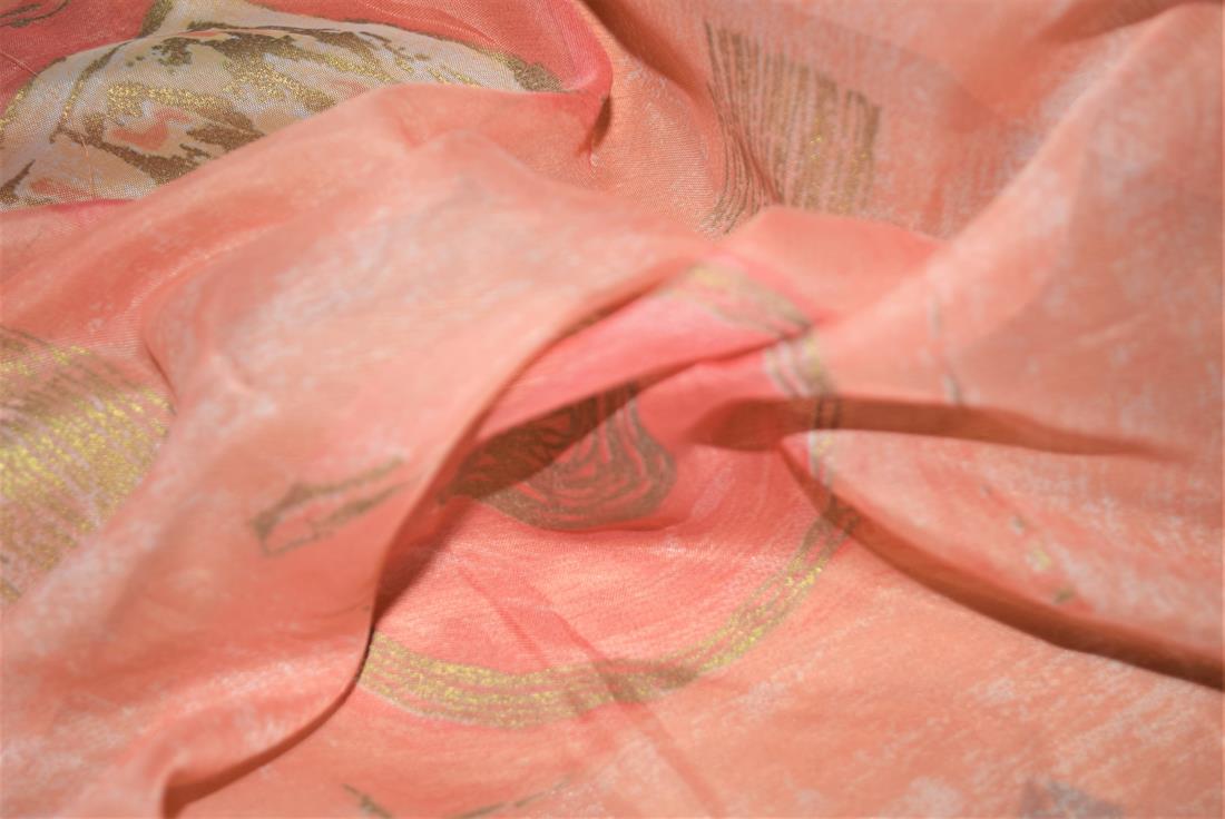 Multi Colour Polyester Fabric