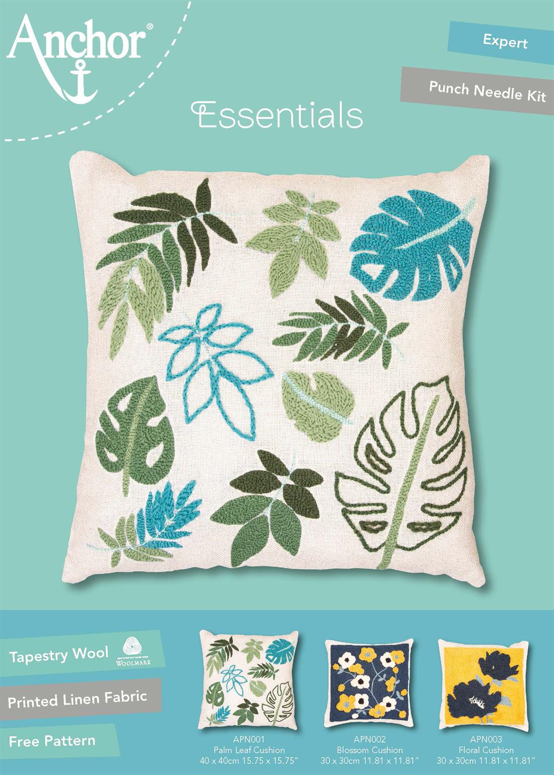 Anchor Needle Punch Cushion Kit