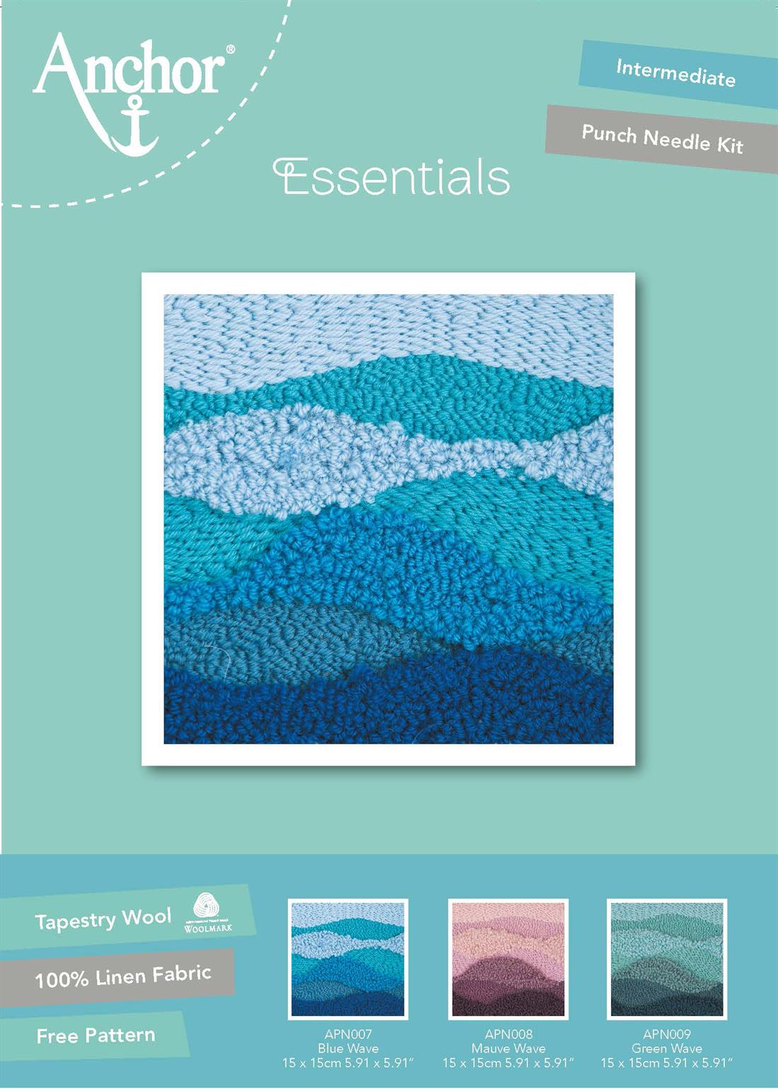 Anchor Wave Punch Craft Kit