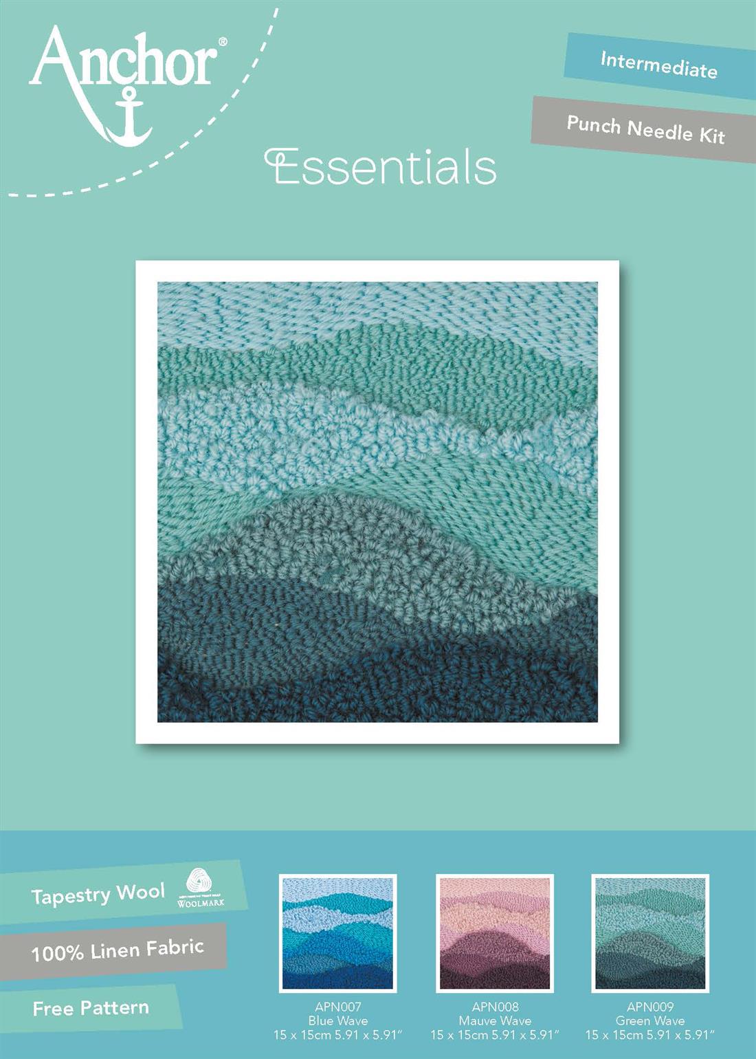 Anchor Wave Punch Craft Kit