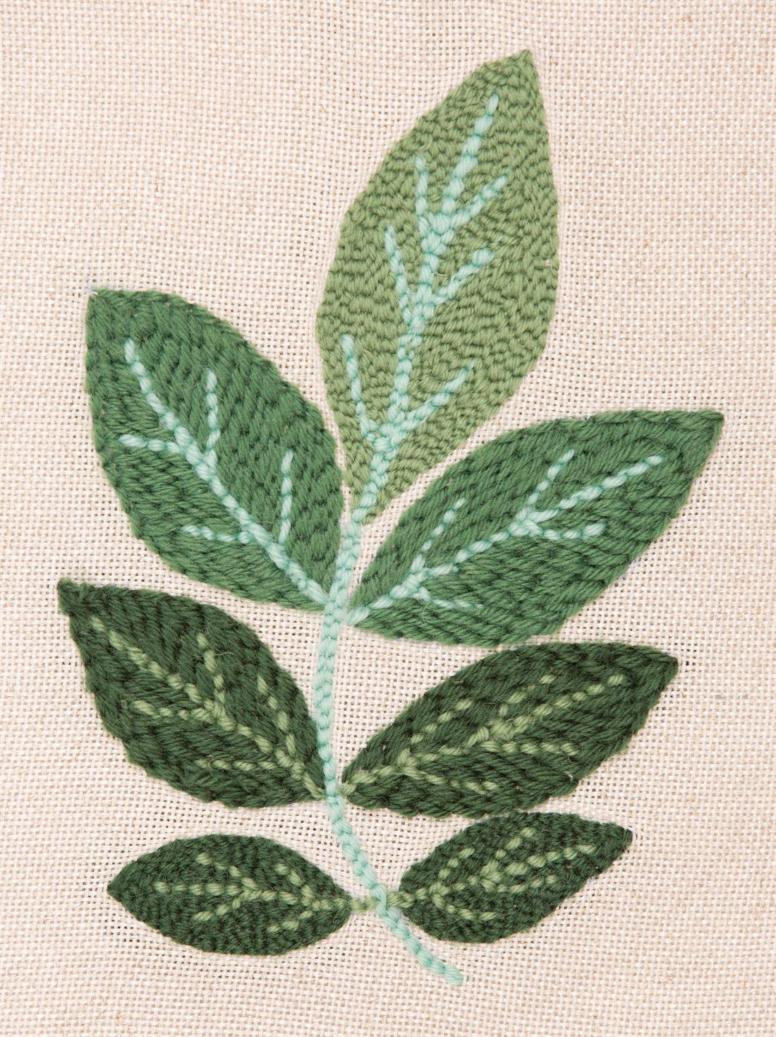 Anchor Leaves Punch Craft Kit