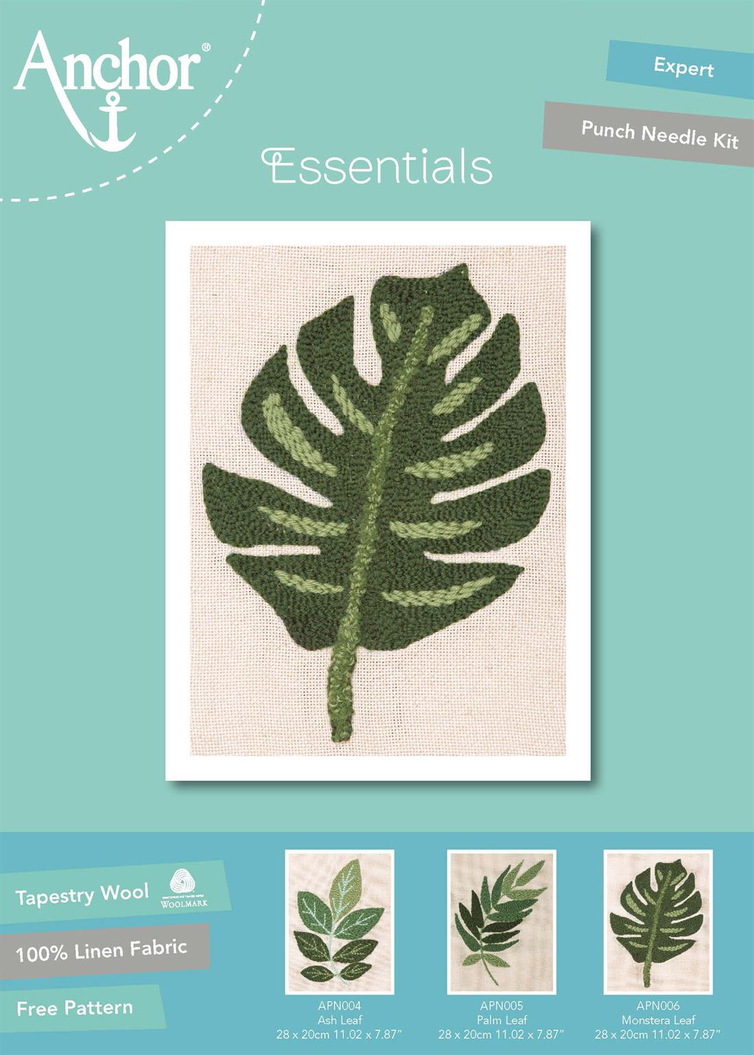 Anchor Leaves Punch Craft Kit