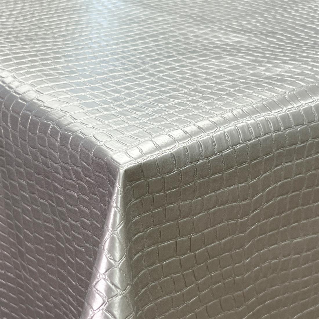 Light Grey PVC Printed Embossed