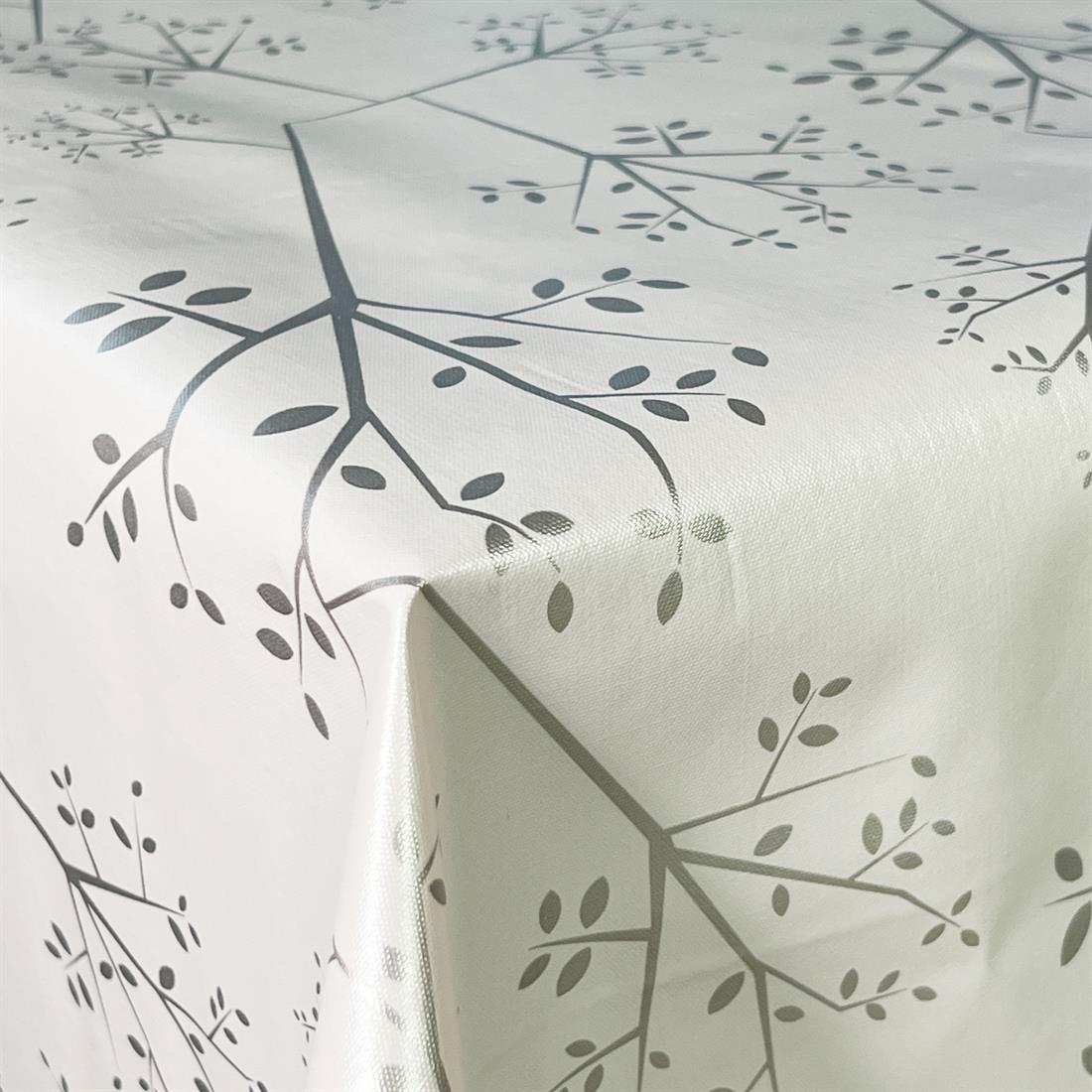 Cream PVC Printed Embossed