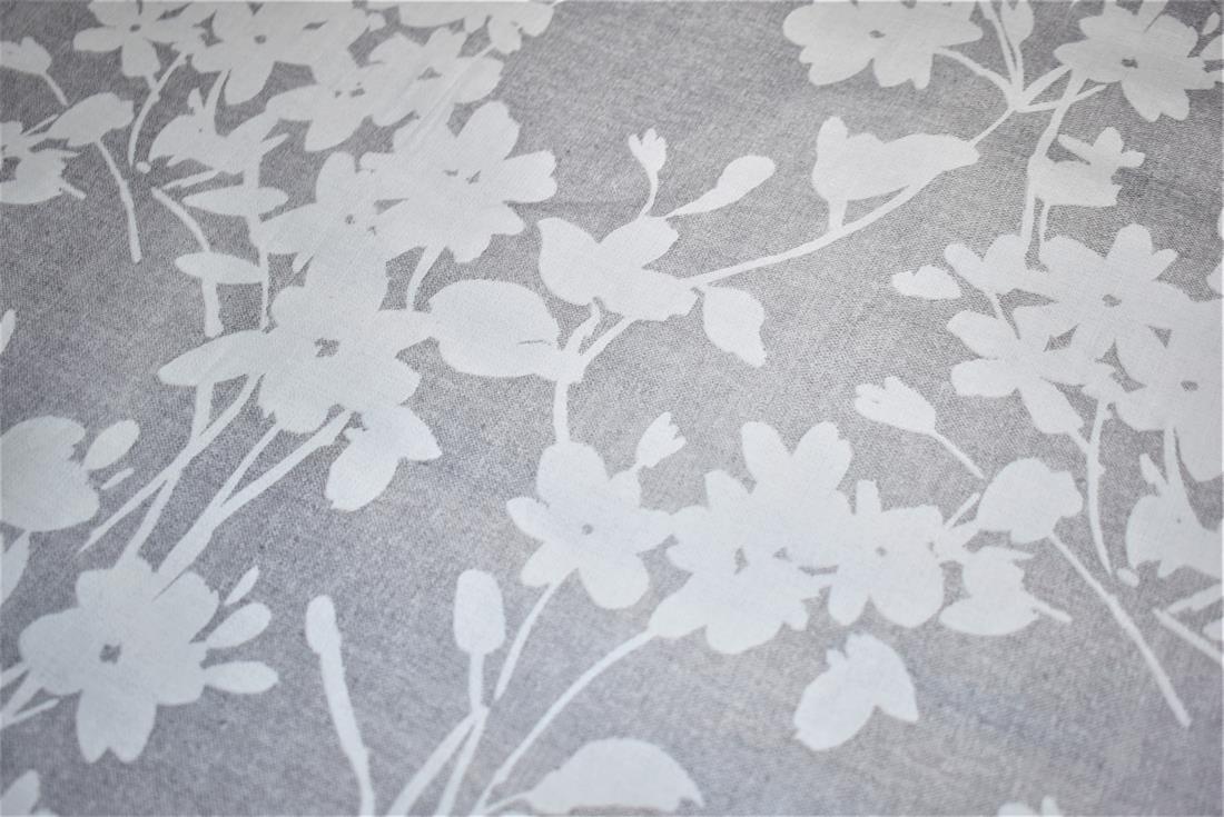 Grey PVC Printed Embossed