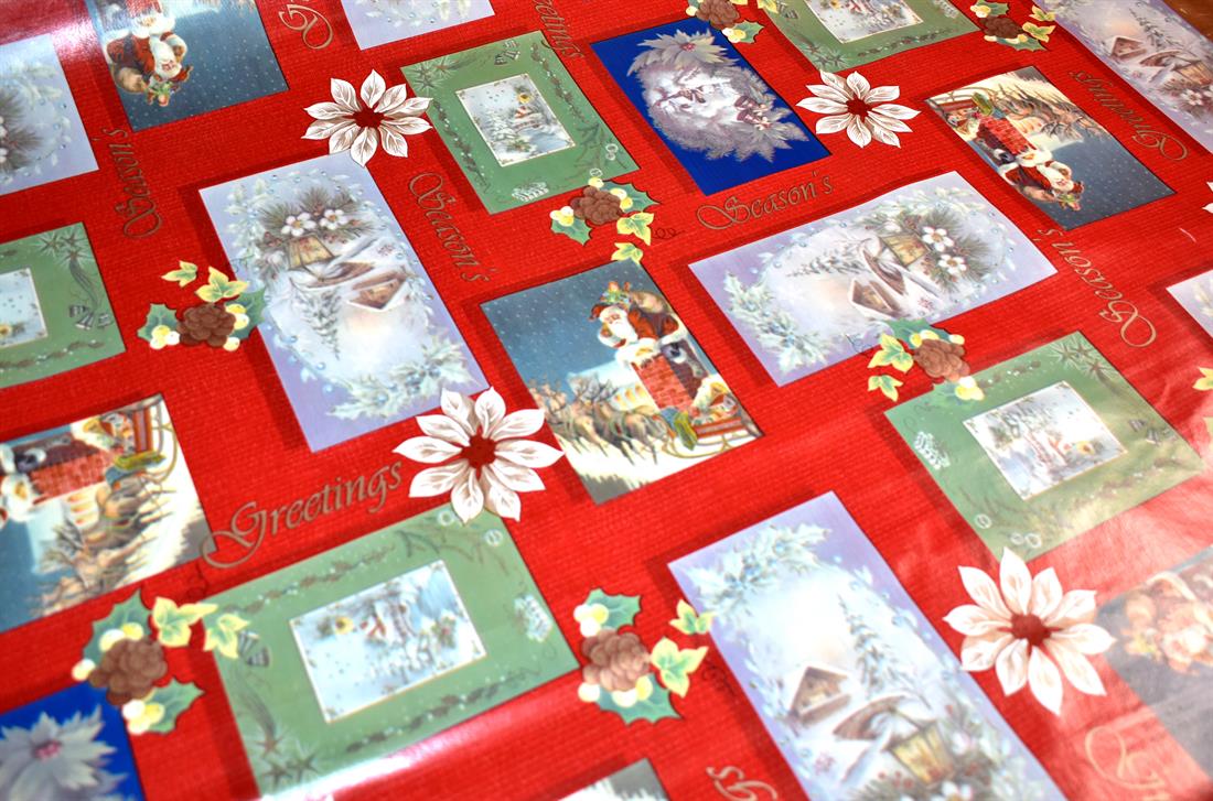 Red PVC Christmas
