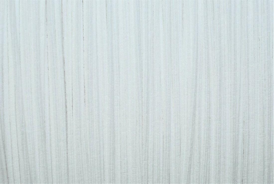 White Round 3Mm Elastic Cord Sold by the Metre
