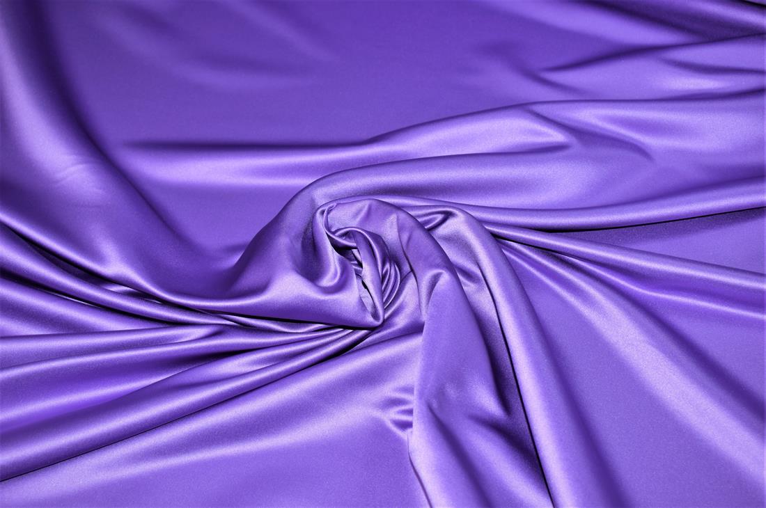 Blackcurrent Duchess Bridal Satin