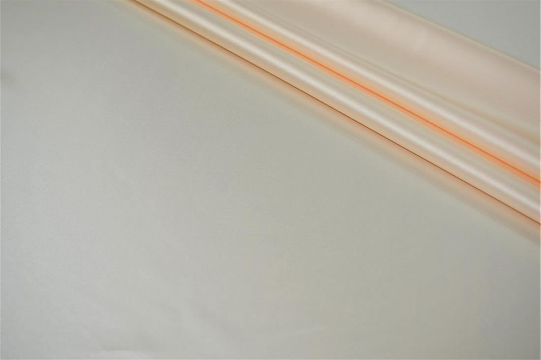 Peach Duchess Bridal Satin
