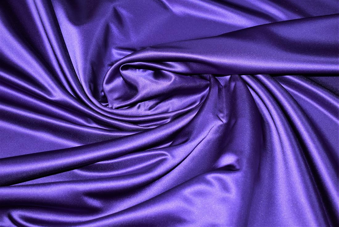 Aubergine Duschess Bridal Satin