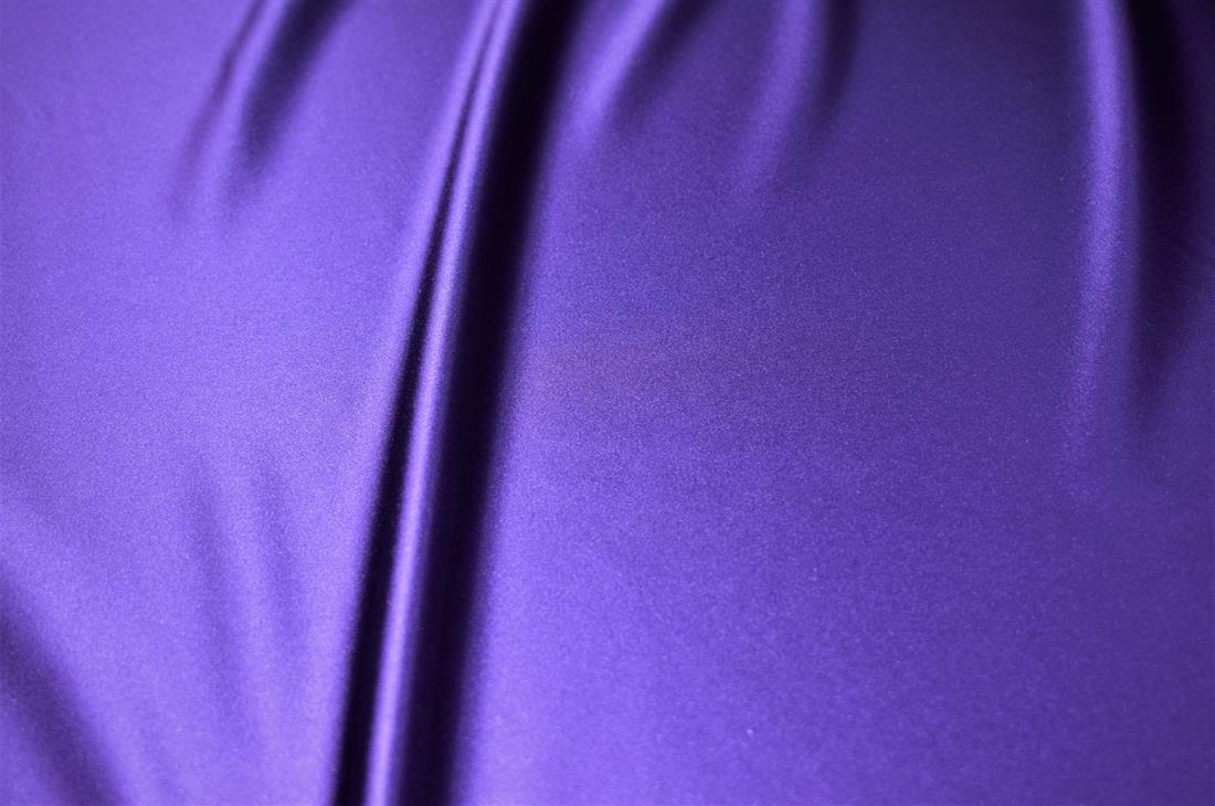 Aubergine Duschess Bridal Satin