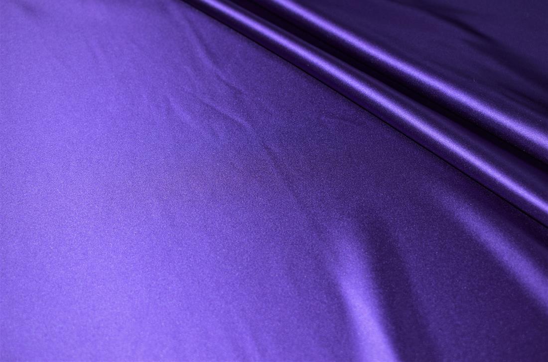 Aubergine Duschess Bridal Satin