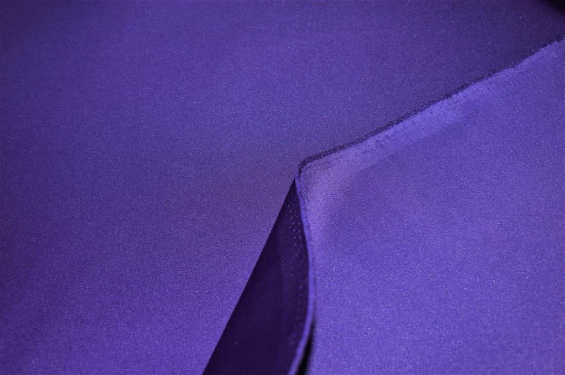 Aubergine Duschess Bridal Satin