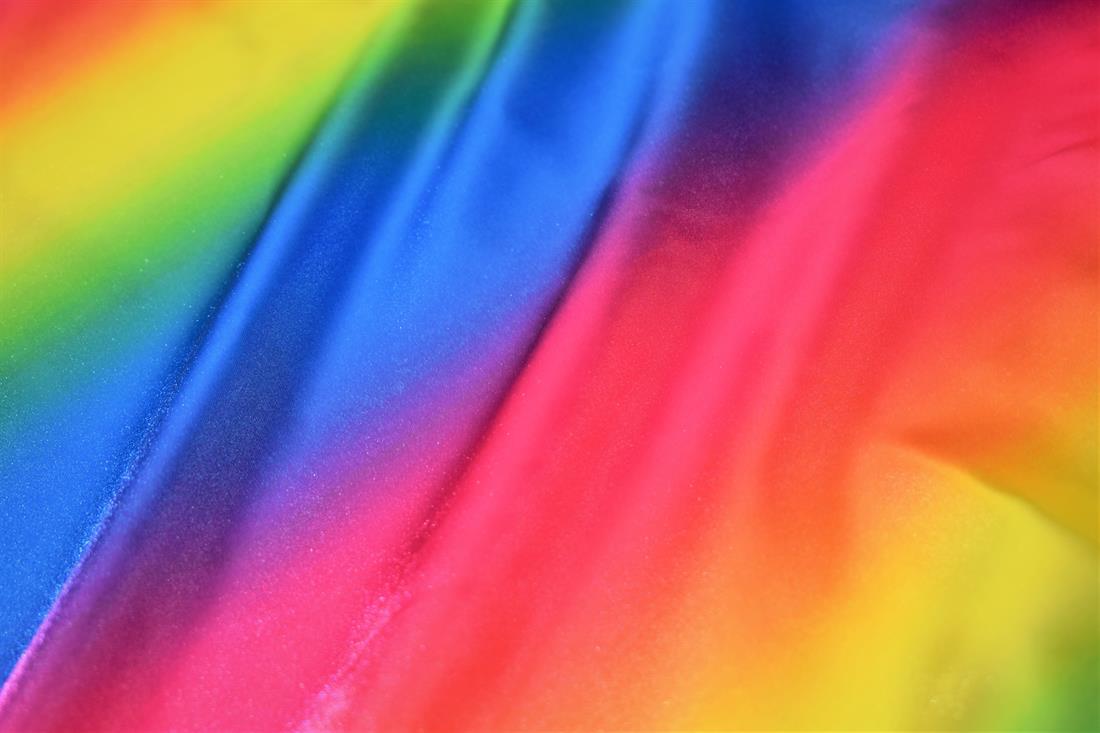 Silky Satin Printed Fabric