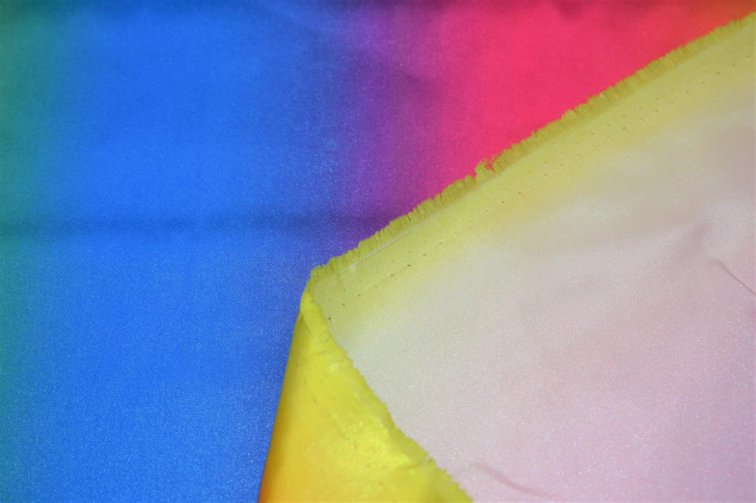 Silky Satin Printed Fabric