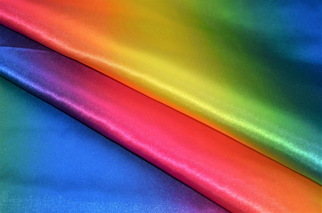 Silky Satin Printed Fabric